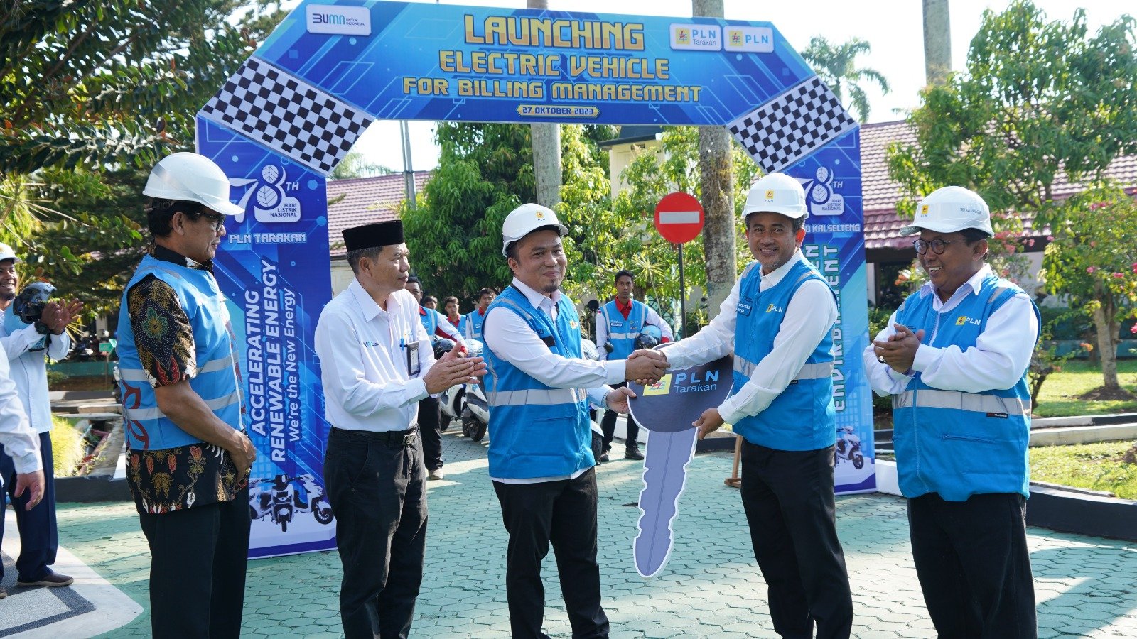 Dukung Penurunan Emisi Gas Karbon, PLN Go Live Electric Vehicle for Billing Management