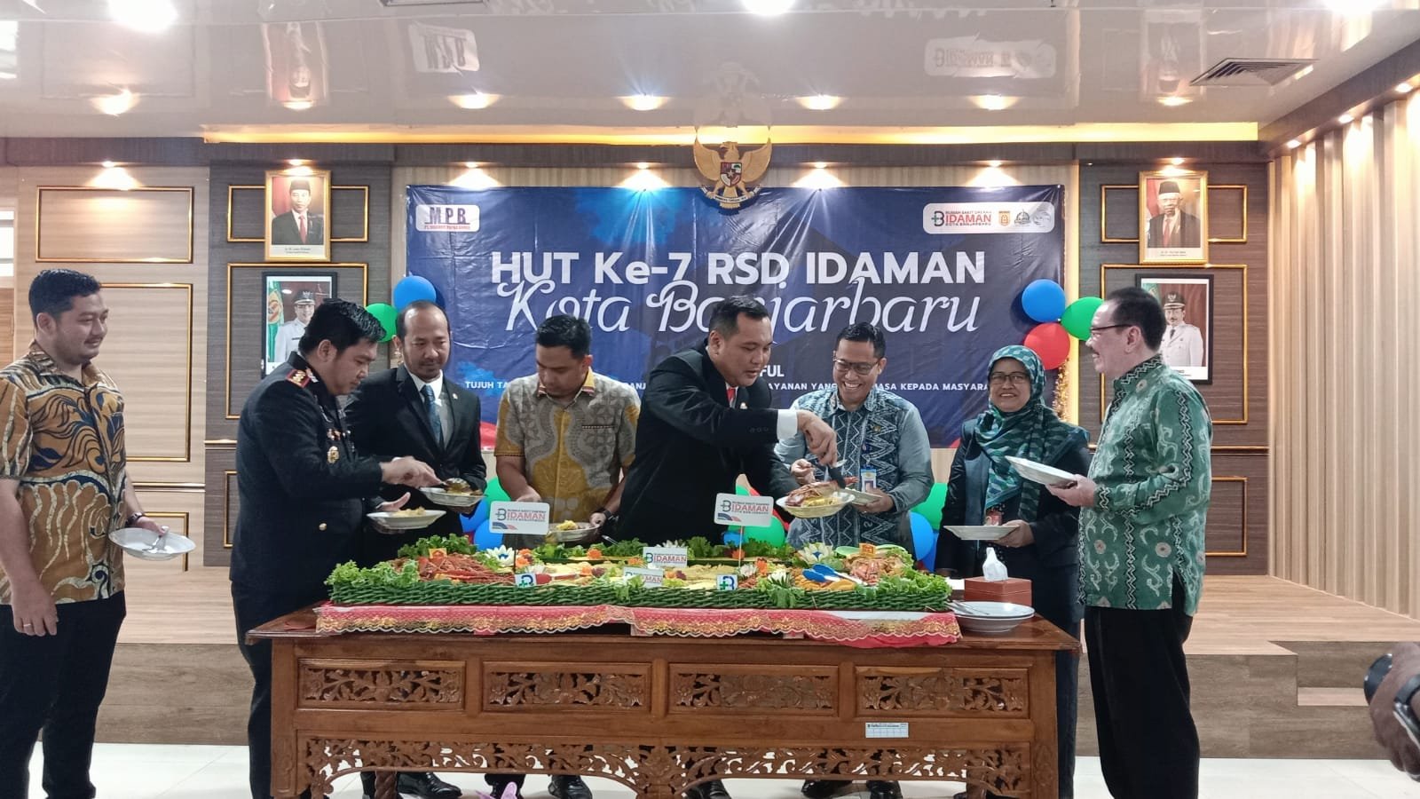 Hut RSDI ke 7 Walikota Beberkan Rencana Penambahan Sarpras