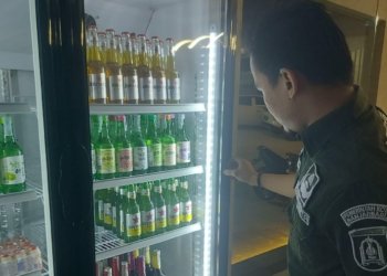 Ngeyel, Belum Tiga Hari Kena Sidak Kafe Avatar Jual Miras Lagi, Staf : Kami Tidak Punya Bekingan Besar!