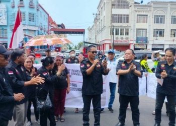Tonaas Defly Brando Lengkey: Kita Minta Kepada Kapolresta Manado Tindakan Oknom Penyidik Anak Buahnya