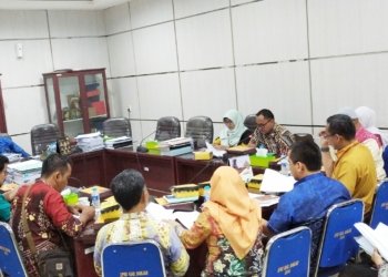 Raperda Iparda 2023-2028 Dirampungkan Oleh Komisi II DPRD Kabupaten Banjar