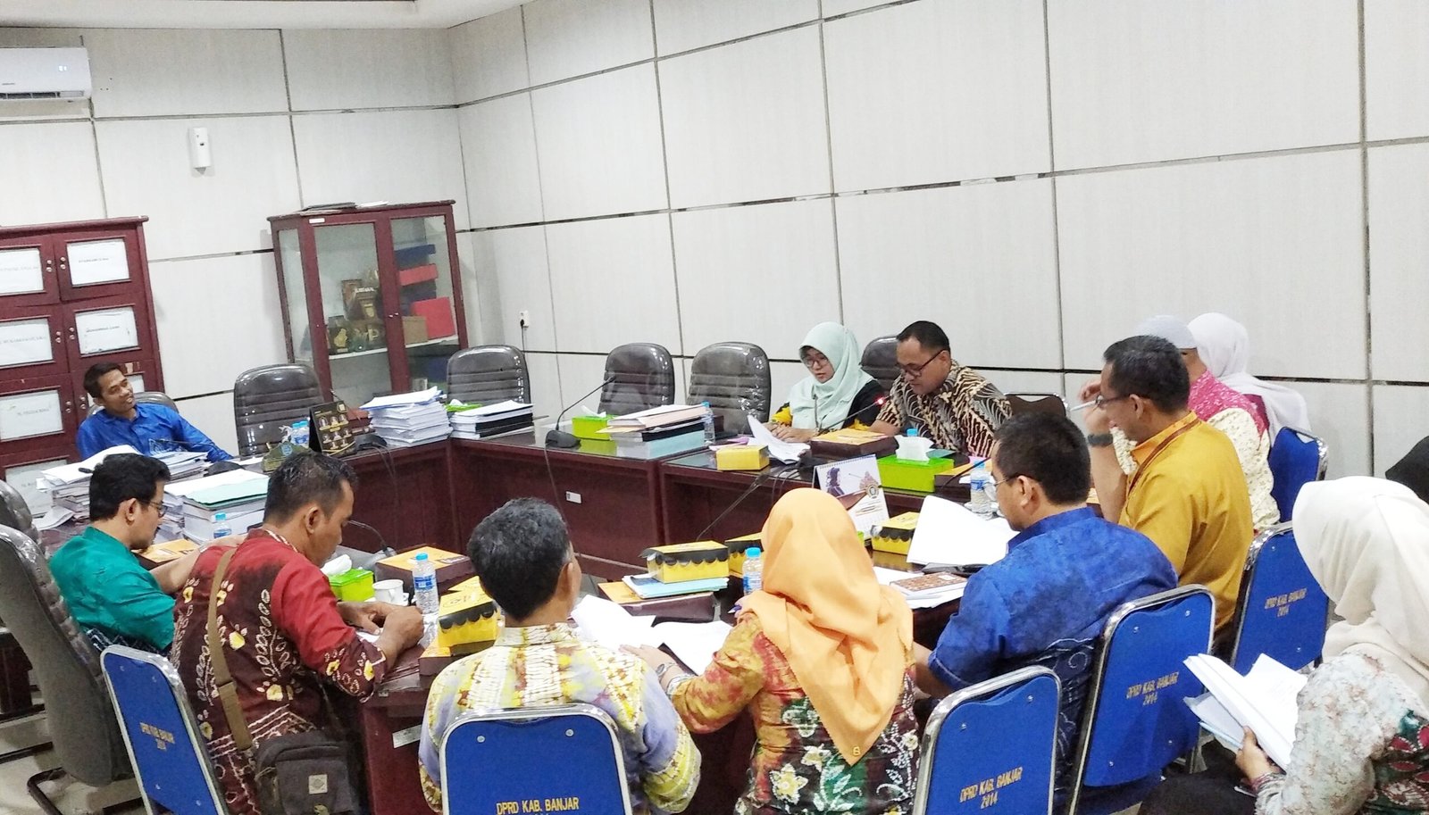 Raperda Iparda 2023-2028 Dirampungkan Oleh Komisi II DPRD Kabupaten Banjar