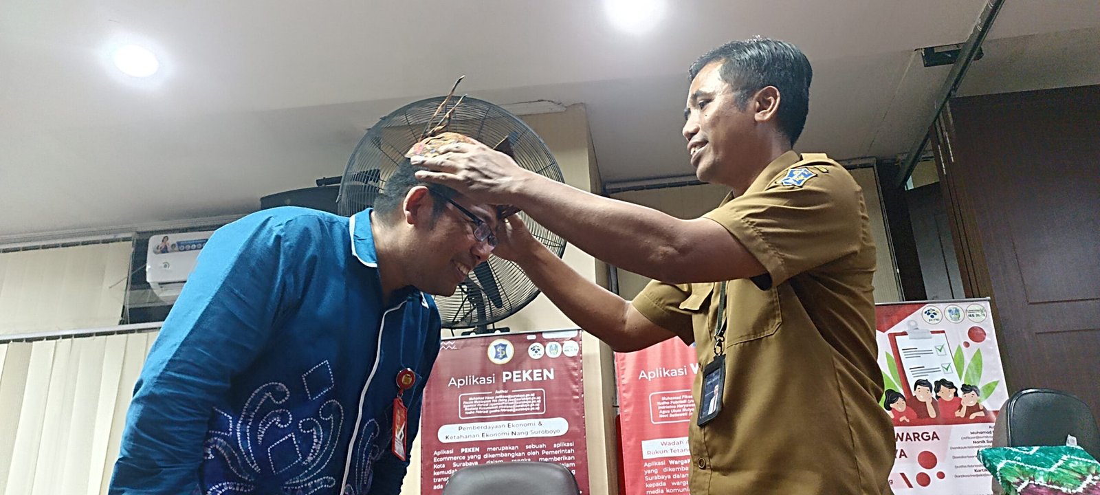 Diskominfo Banjarbaru Datangi Kantor Diskominfo Surabaya, Begini Tanggapan Kabid IKPS Terhadap Wartawan