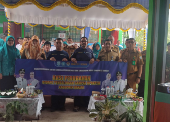 DPRKPL Kabupaten Banjar Lakukan Sosialisasi Pengelolaan Sampah