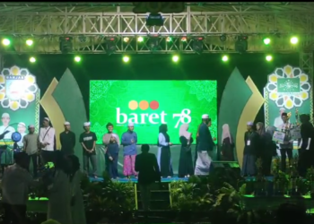 Peringatan Hari Santri Ditutup Dengan Resmi Oleh Asisten Pemerintahan Dan Kesra