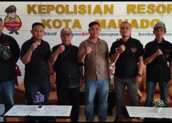 LSM GTI Mendampingi Korban Pelecehan Seksual Ke Polresta Manado