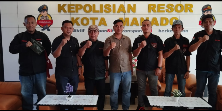 LSM GTI Mendampingi Korban Pelecehan Seksual Ke Polresta Manado