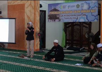 Dinas Kesehatan Kabupaten Banjar Lakukan Pembinaan Kepada Calon Jemaah Haji Lebih Cepat