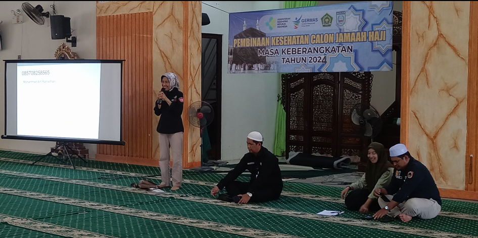 Dinas Kesehatan Kabupaten Banjar Lakukan Pembinaan Kepada Calon Jemaah Haji Lebih Cepat