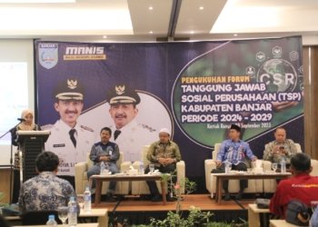Bappeda Litbang Kabupaten Banjar Kukuhkan Forum TSP
