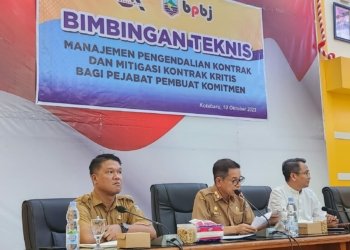 Pemkab Kotabaru Gelar Bimtek untuk SKPD, Supaya?