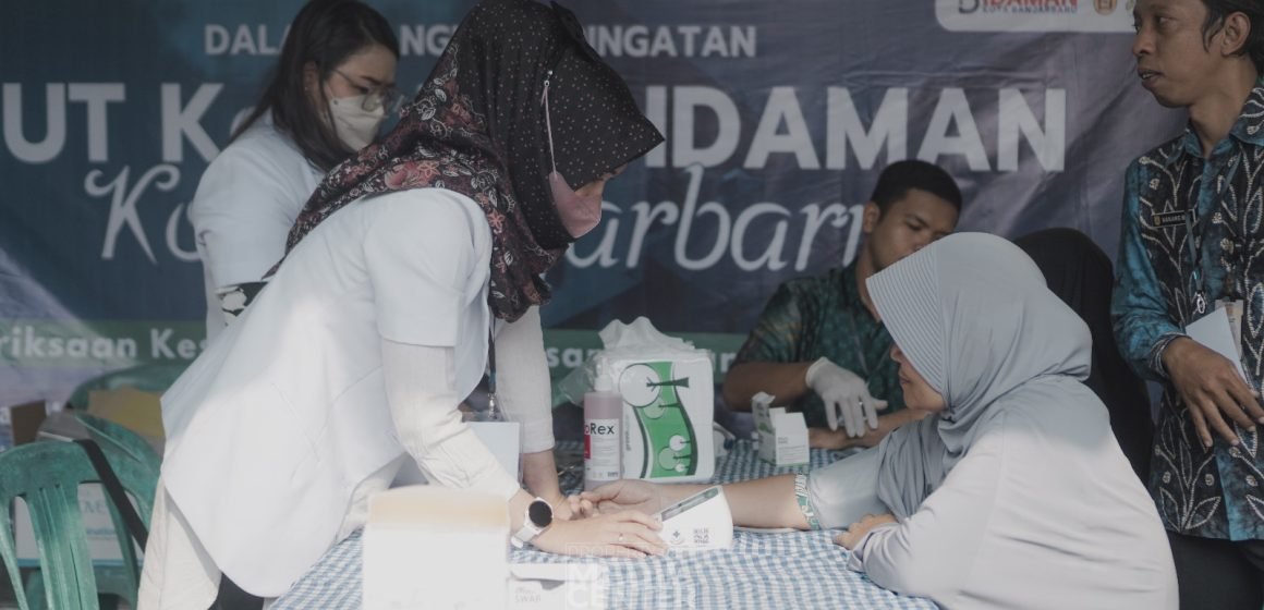 Jelang Ultah ke 7, RSD Idaman Periksa Kesehatan Gratis