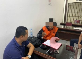 Kini Mendekam Sementara di Balik Jeruji, Tersangka Korupsi iPad Sekretariat DPRD Banjarbaru Sempat Kabur ke Banjarmasin