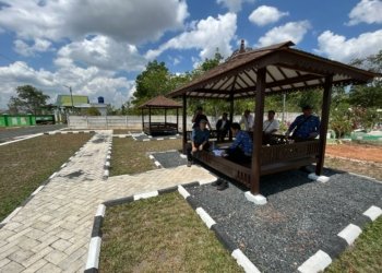 Pemko Banjarbaru Hapus Stigma Kesan Angker Dipemakaman