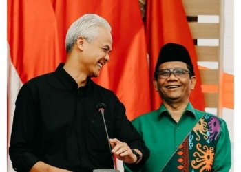Valid! Ganjar dan Mahfud Md Maju ke Pilpres 2024