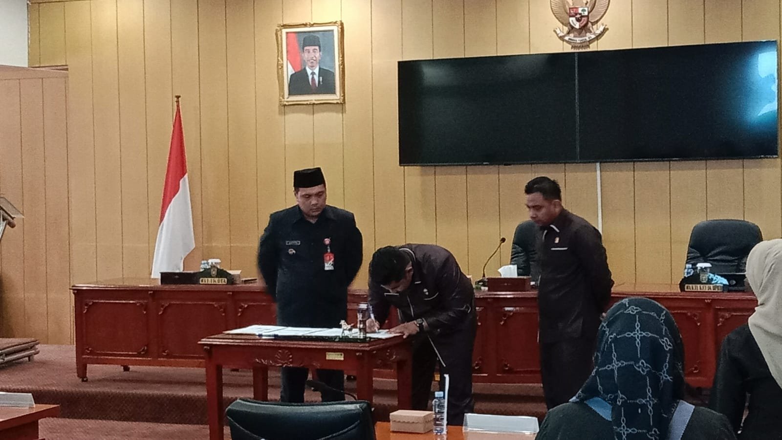 3 Buah Raperda Disahkan, Fadli : BPBD Banjarbaru Mesti Berbenah