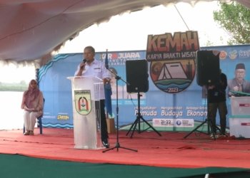 Ribuan Orang Bakal Penuhi Pantai Gedambaan Kotabaru, Tri Hayat : Ayo Sukseskan KKBWKT 34