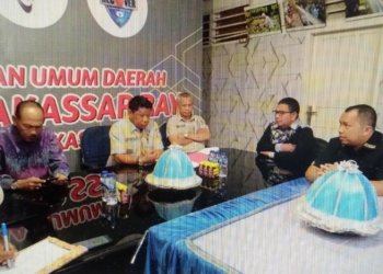 Terkait Pengelolaan PKL, Komisi I DPRD Kabupaten Banjar Datangi Perumda Pasar Makassar Raya