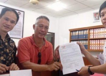 Barmas Sulawesi Utara Datangi Polresta Manado Untuk Pertanyakan Kasus Tanah Di Tongkaina