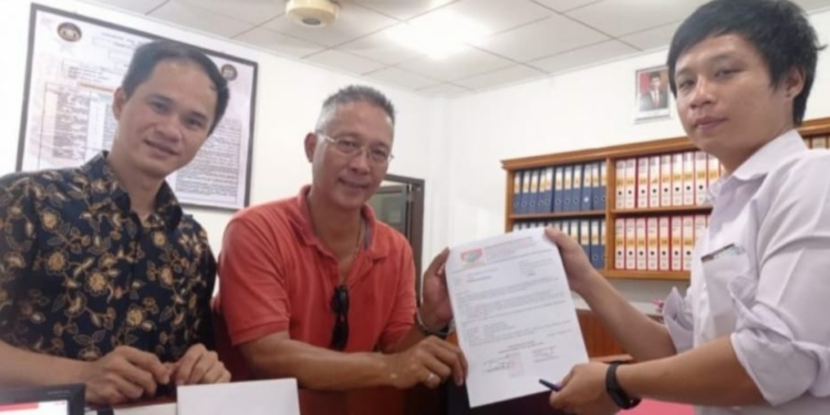 Barmas Sulawesi Utara Datangi Polresta Manado Untuk Pertanyakan Kasus Tanah Di Tongkaina