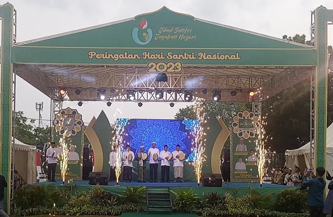 Peringatan Hari Santri Resmi Dibuka Oleh Bupati Kabupaten Banjar