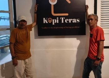 Ada Yang Baru di Banjarbaru! Didoakan Langsung Kadisporabudpar, Yuk ke Kopi Teras!