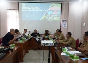 Komisi IV DPRD Kabupaten Banjar Ke Disdik Gunung Kidul