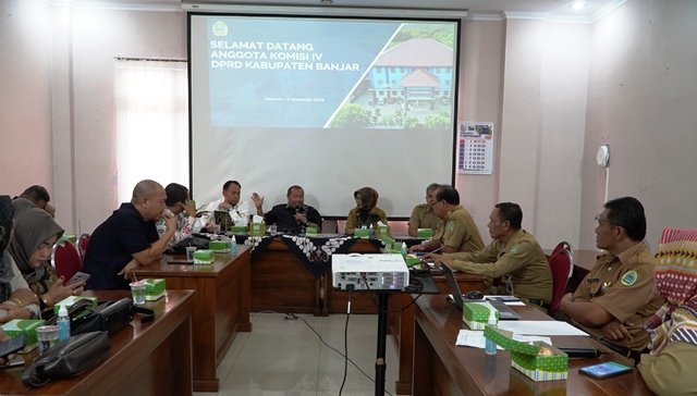 Komisi IV DPRD Kabupaten Banjar Ke Disdik Gunung Kidul