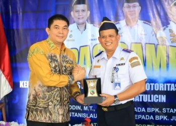 Wabup Andi Rudi Latif Hadiri Lepas Sambut KSOP Kelas II Kotabaru-Batulicin