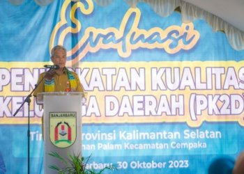 95% Pengrajin Purun Perempuan, Sekda Ingin Warga Palm Berkualitas