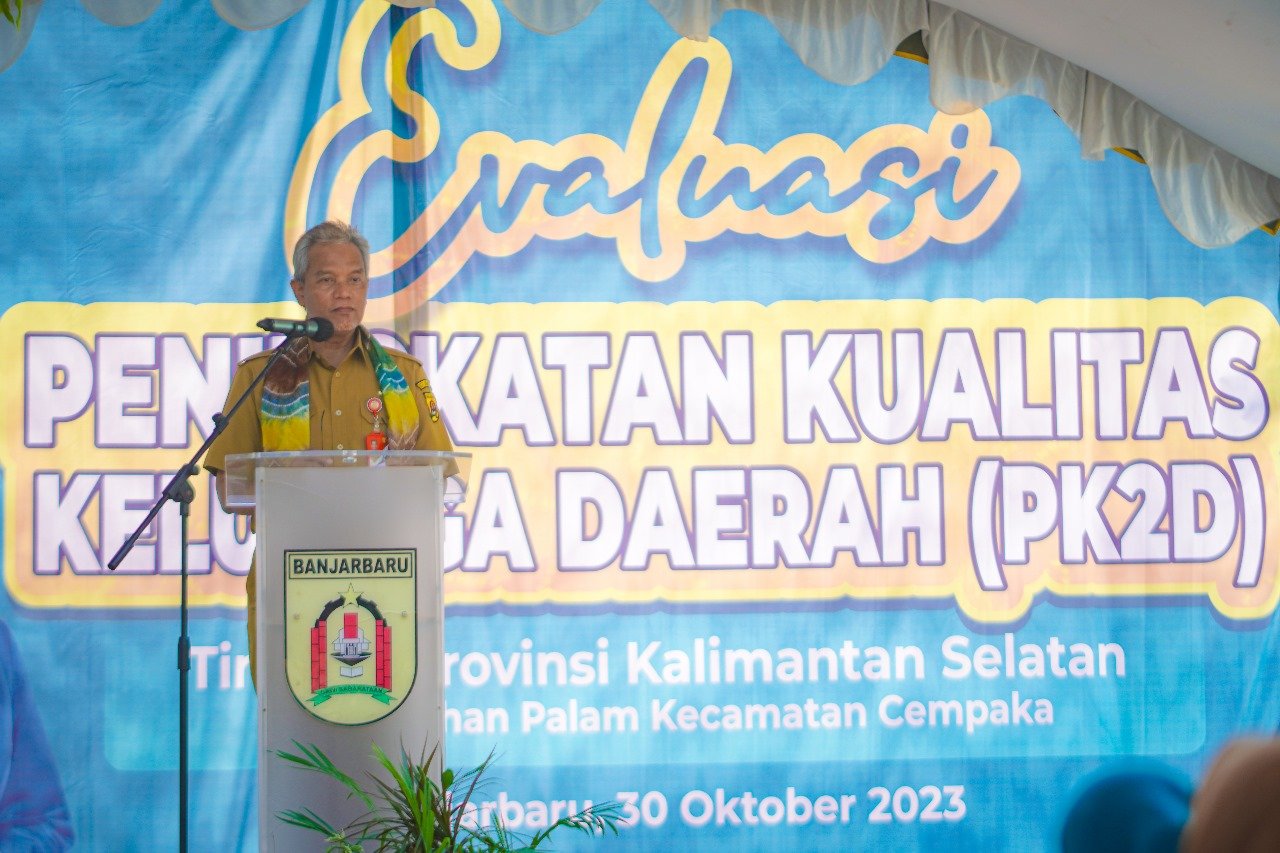 95% Pengrajin Purun Perempuan, Sekda Ingin Warga Palm Berkualitas