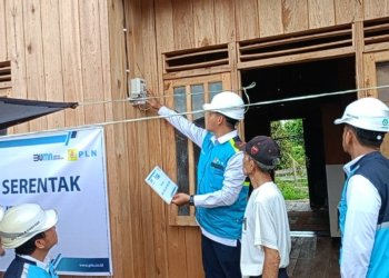 PLN Gratiskan Pasang Listrik di HLN ke 78