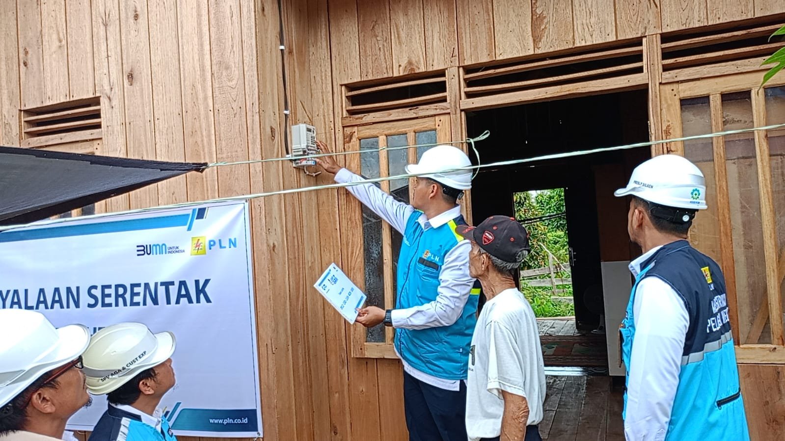 PLN Gratiskan Pasang Listrik di HLN ke 78