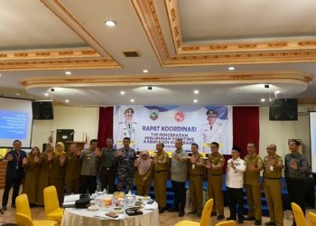 Rakor Tim Percepatan Penurunan Stunting  Kabupaten Kotabaru tahun 2023