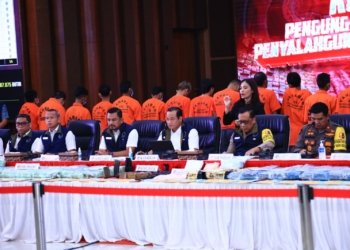 Sebulan Satgas Penanggulangan Narkoba Tangkap Ribuan Tersangka Kasus Peredaran Narkoba