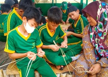Kampung Purun Mulai Dijadikan Area Belajar
