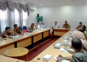 Pemko Banjarbaru Rapat Persiapan Haul Guru Sekumpul ke-19