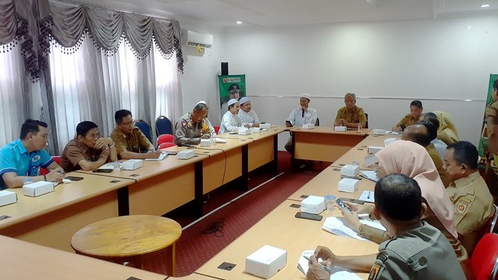 Pemko Banjarbaru Rapat Persiapan Haul Guru Sekumpul ke-19