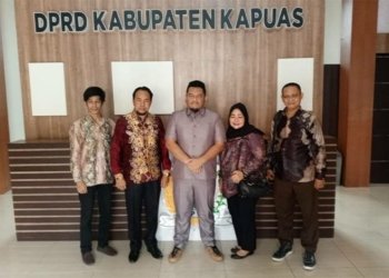 Penyusunan APBD Tahun 2024, Komisi II DPRD Kabupaten Banjar Ke DPRD Kabupaten Kapuas