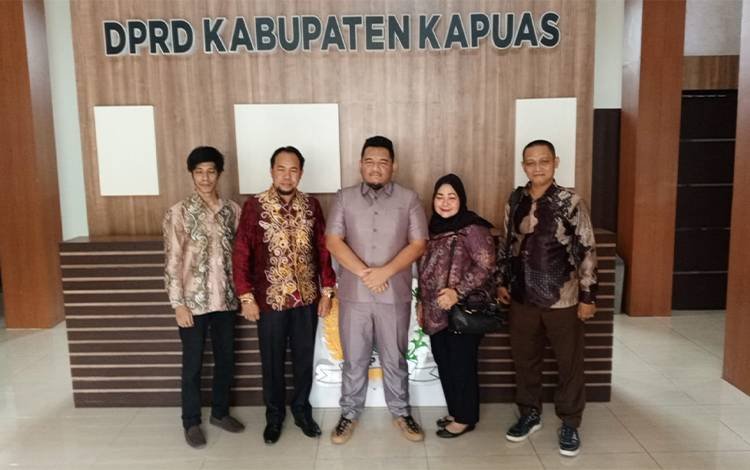 Penyusunan APBD Tahun 2024, Komisi II DPRD Kabupaten Banjar Ke DPRD Kabupaten Kapuas