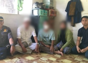 Tidak Bisa Dijemput, Anak Binaan Diantar Kerumah Orang Tuanya Oleh Petugas LPKA Martapura