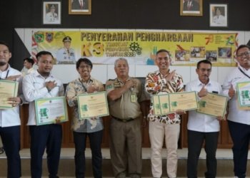 Disiplin Terapkan K3, PLN Kalselteng Sabet 6 Penghargaan Dari Provinsi Hingga Kemenaker RI