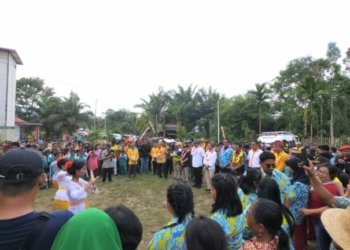 Tingkatkan Rasio Elektrifikasi, PLN Sambung Listrik di 37 Desa Kalselteng