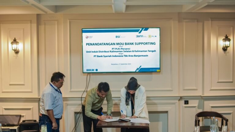 PLN Gandeng Bank BSI Tingkatkan Kualitas Pelayanan Pelanggan