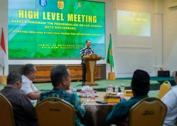 Kemenkeu RI Salurkan Insentif Rp9,5 Miliar ke Pemko Banjarbaru, Buat Apa?