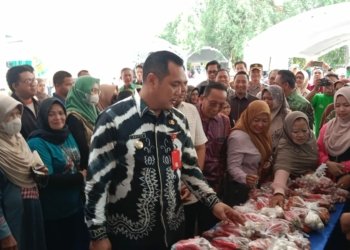 Pasar Murah di Hari Pangan Sedunia