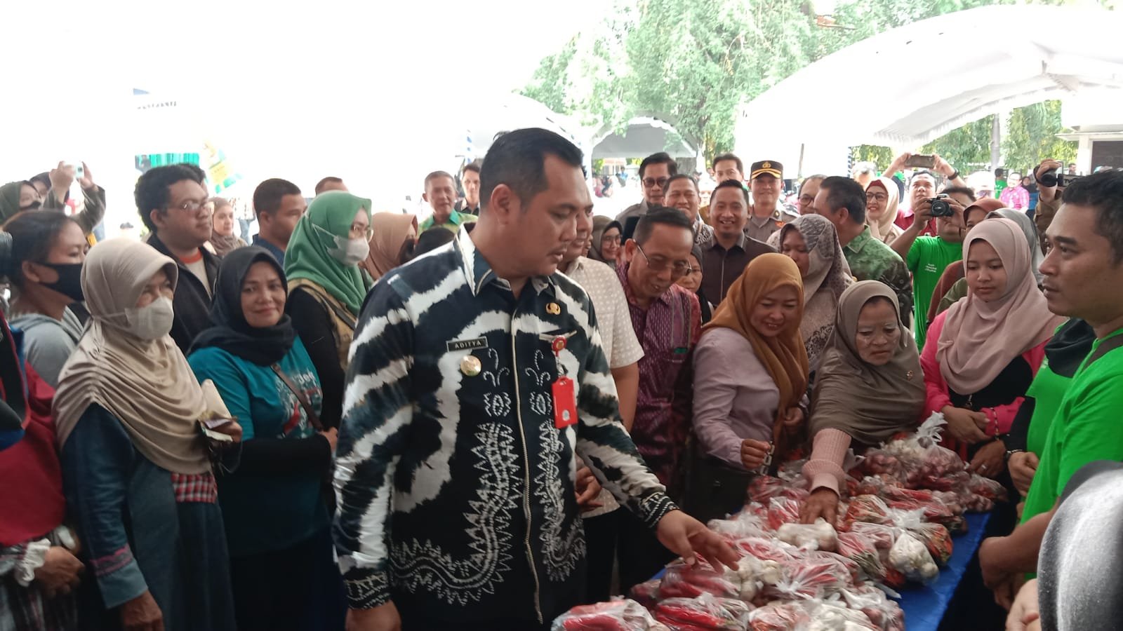 Pasar Murah di Hari Pangan Sedunia