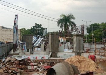 Pembangunan Ikon Baru di Banjarbaru Sudah 68 Persen