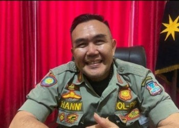 Kasatpol PP : APK Pemilu di Manado Mulai Diturunkan