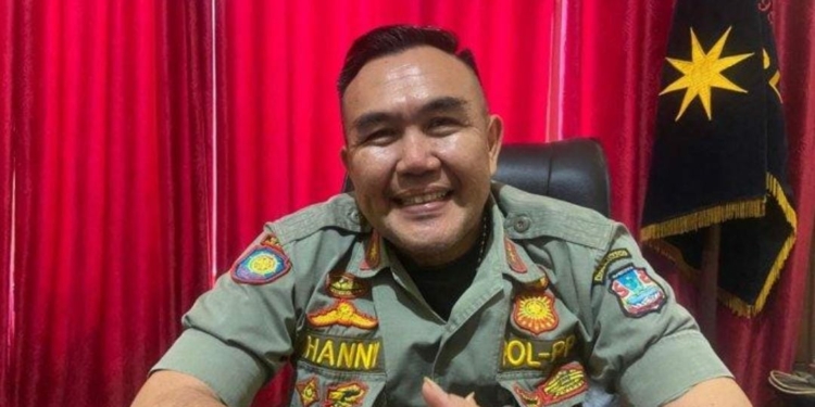 Kasatpol PP : APK Pemilu di Manado Mulai Diturunkan